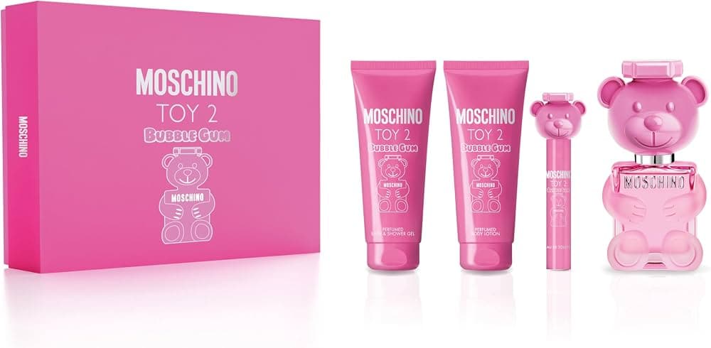 Moschino Toy 2 Bubble Gum Set