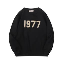 Ess High Quality Men's Cotton Streetwear Sweatshirt