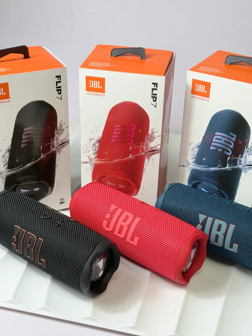 Flip 7 Portable Wireless Bluetooth Speaker