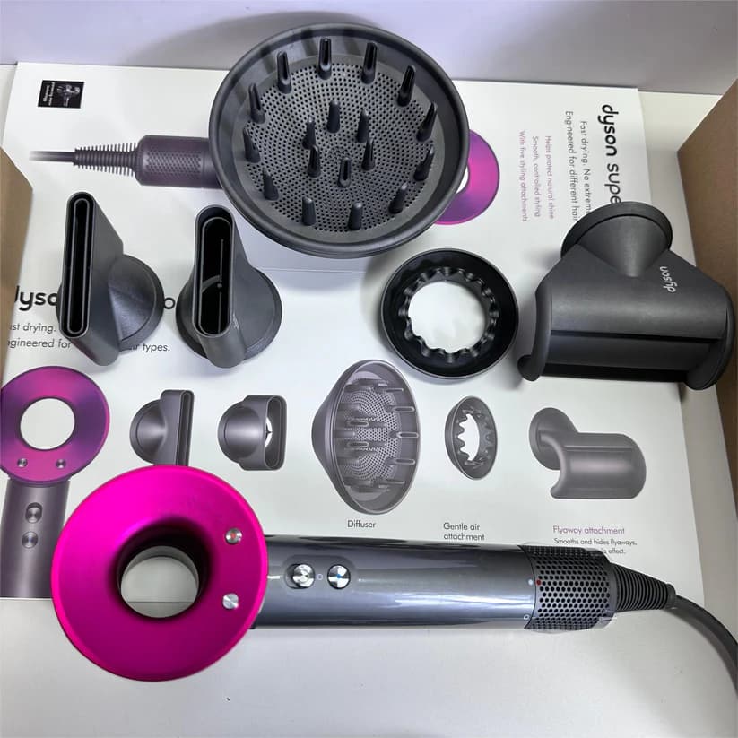 HD08 High-Speed Leafless Negative Ion Hair Dryer
