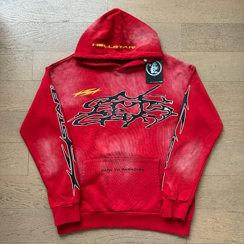 Men's Premium 430gsm Heavyweight Puff Print Hoodie
