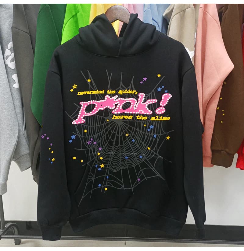SP Men's Y2K 430gsm Heavyweight Puff Print Hoodie
