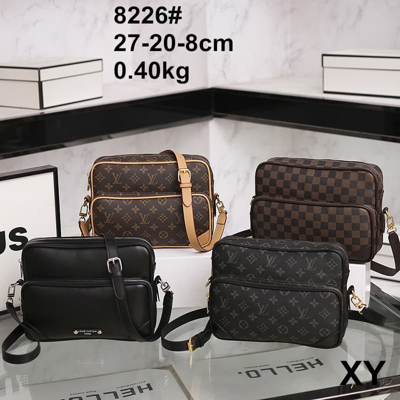 Louis Vuitton 8226 Classic Monogram Messenger Bag
