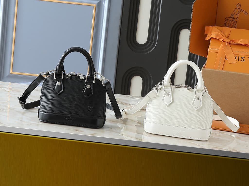 Louis Vuitton Epi Leather Mini Alma Crossbody Bag