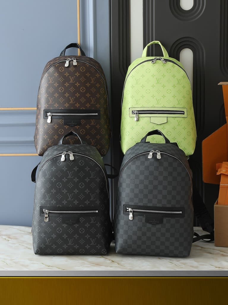 Louis Vuitton Monogram Eclipse Discovery Backpack