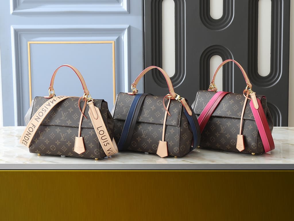 Louis Vuitton Monogram Cluny Bag