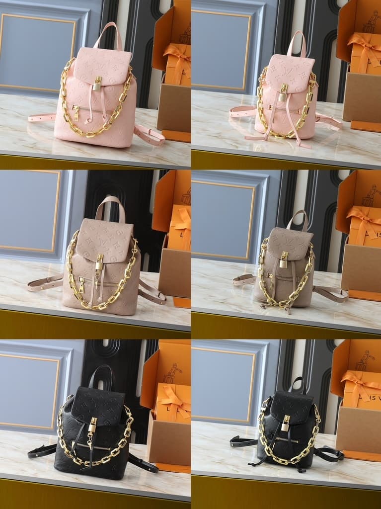 Louis Vuitton Monogram Empreinte Montsouris Mini Backpack
