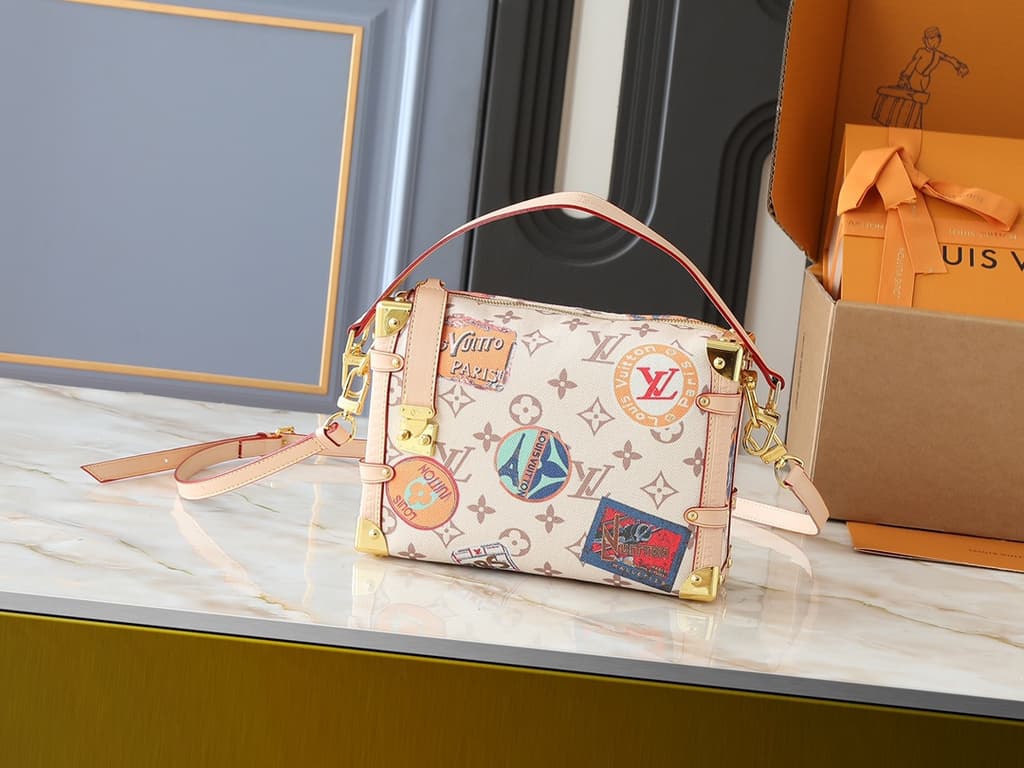 Louis Vuitton Monogram World Tour Soft Trunk Bag