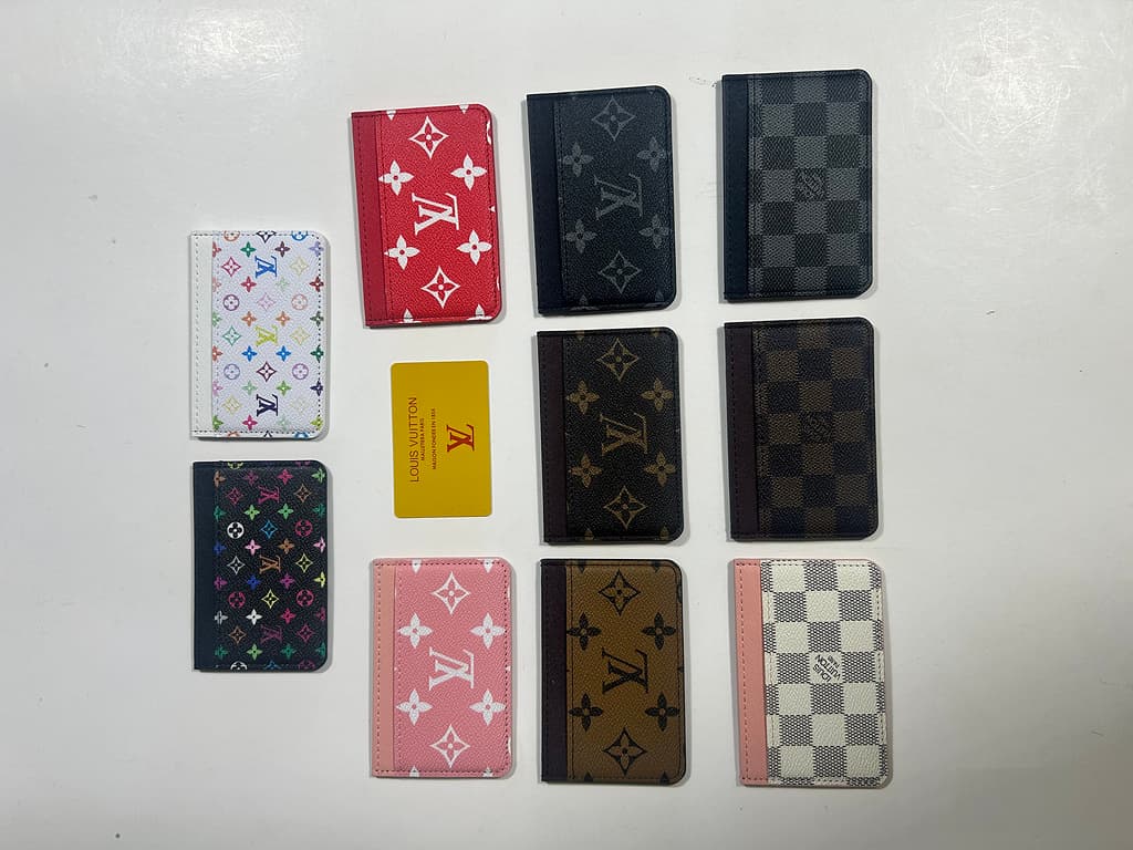 Louis Vuitton Monogram Multicolore Cardholder