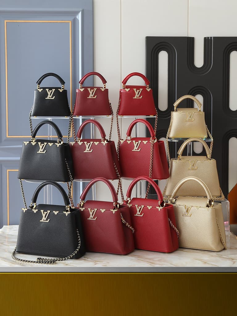 Louis Vuitton Capucines BB Handbag