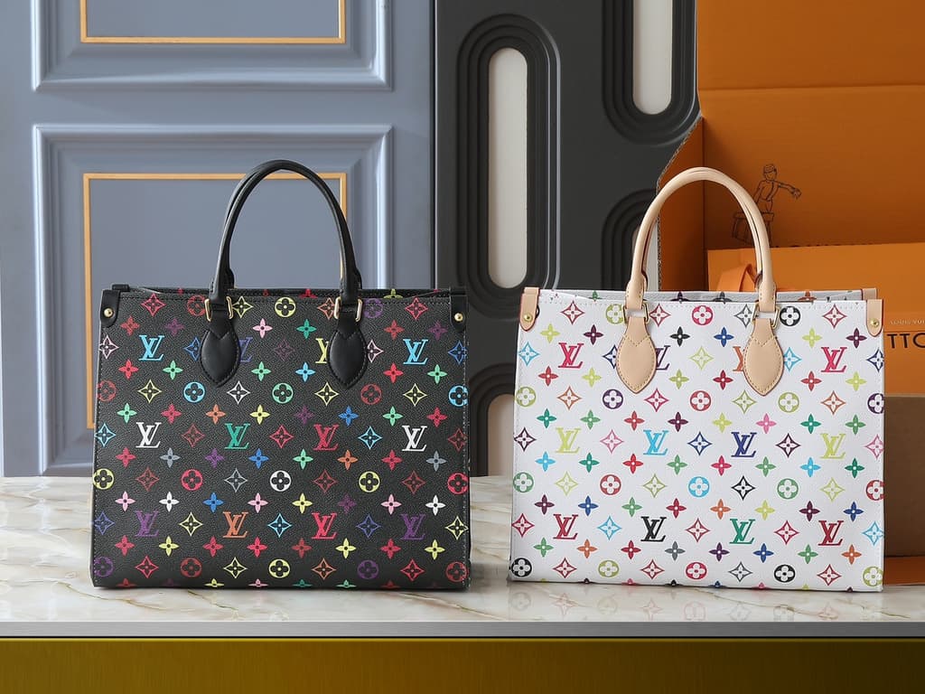 Louis Vuitton Monogram Multicolore OnTheGo Tote Bag