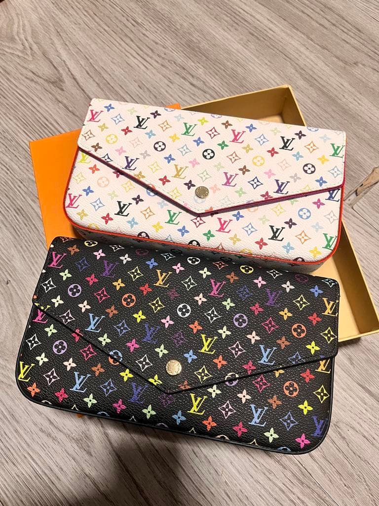 Louis Vuitton Monogram Multicolore Envelope Pochette