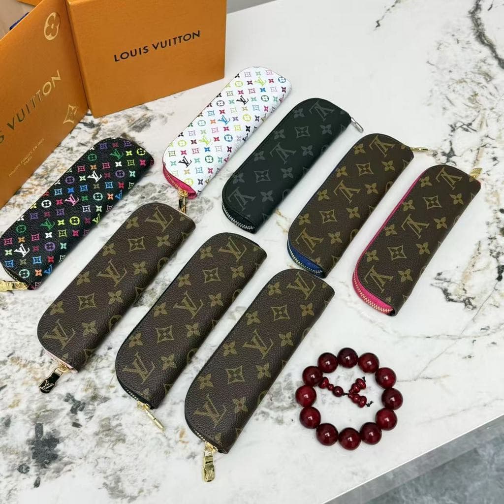Louis Vuitton Monogram Eclipse Glasses Case - Black