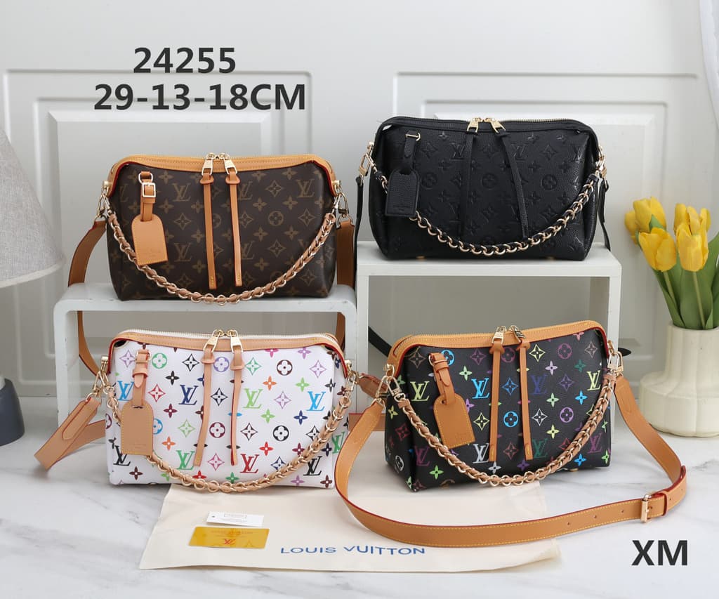 Louis Vuitton Monogram Shoulder Bag - Natural Vachetta
