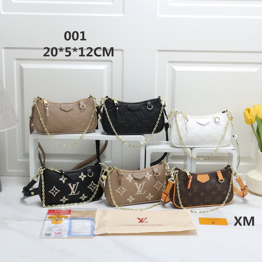 Louis Vuitton Monogram Canvas Mini Shoulder Bag - Natural Trim
