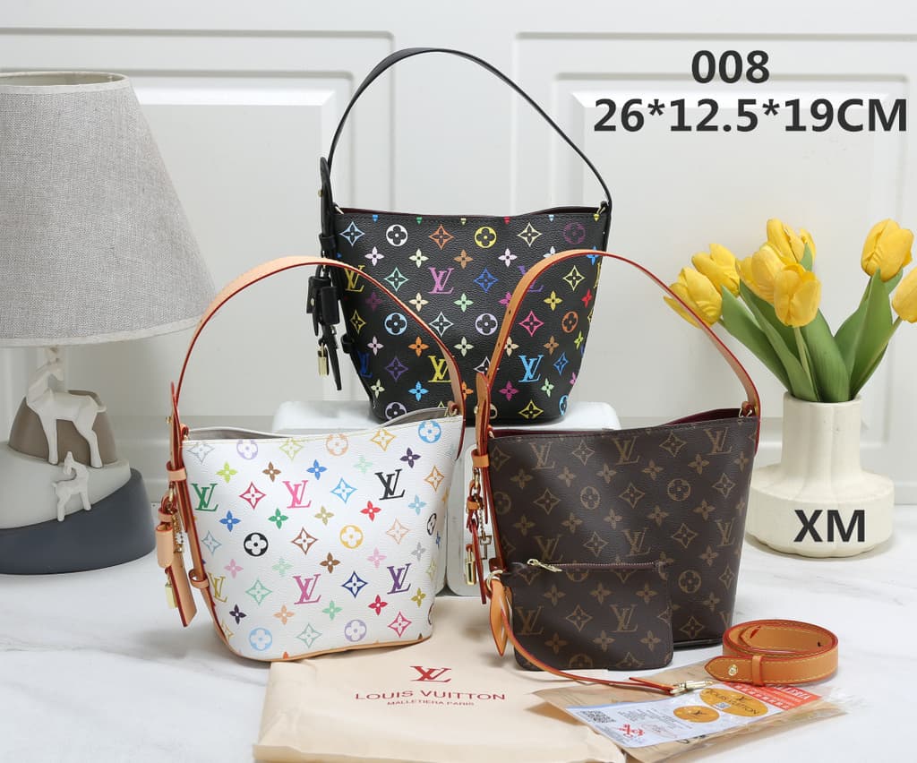 Louis Vuitton Monogram Multicolore Bucket Bag
